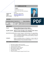 Ali Haider CV