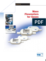 TSI MassFlowMeter