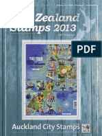 ACS NZ Stamp Catalogue 2013