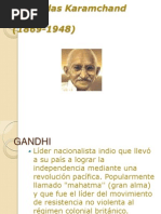 Mohandas Karamchand Gandhi