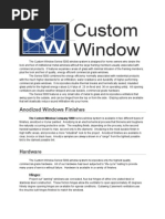 Custom Window