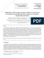 Application of The Integro-Moment Method To Steady-State