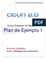 Plan de Negocio - Ejemplo