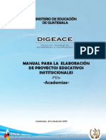 Manual para Elaborar PEI