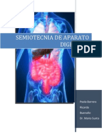 Semiologia Aparato Digestivo