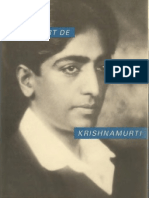 Vie Et Mort de Krishnamurti, Par Mary Lutyens