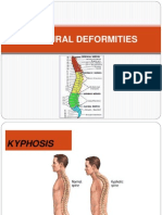 Postural Deformities