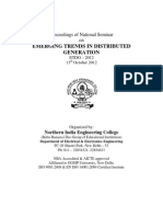 Proceedings of National Seminar On Etdg-12