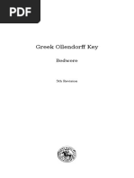 Greek Ollendorff Key