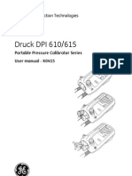 DPI610 615 Manual