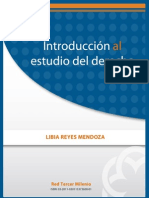 Introduccion Al Estudio Del Derecho