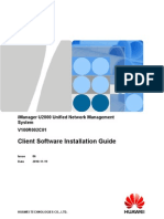 Client Software Installation Guide - (V100R002C01 - 06)