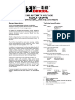 Avr - sx460 Instruction