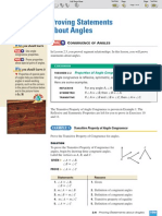 ML Geometry 2-6 Proving Statements About Angles