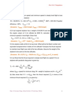 Exercises: Flight Dynamics-I Prof. E.G. Tulapurkara Chapter-5