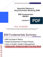 BIM Fundamentals - Unit 4