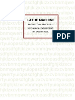 Lathe Machine