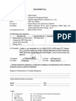 4129 Method Statement 48 For Sand Compaction, HDPE Sheet & Armour Rock (Sea Side) Placing - Rev.1