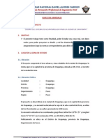 Aspectos Generales para Diseño de Alcantarillado