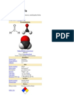 Formaldehida