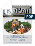 Ipaul No.17 - Saint Paul Scholasticate Newsletter