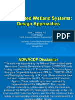 Constructed Wetlands Design Methods