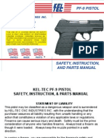 KelTec PF9 Manual