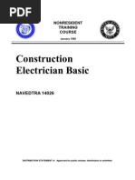 Basic Construction Electrician Course