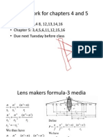 Chapter 5 Thick Lenses