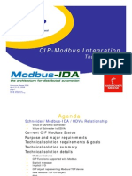 CIP Modbus Integration Hanover Fair - 0408