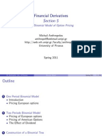 Financial Derivatives: Section 5