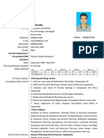 Curriculum Vitae Rashid MKC