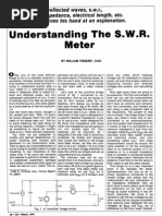 Understanding The S.W .R. Meter: at An