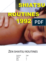 Zen Shiatsu Routines - 1992