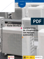 Guia Técnica de Equipos de Climatización Autónomos