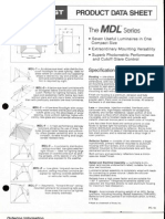 Moldcast Lighting Product Data Sheet MDL Series 4-89