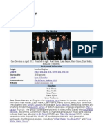 One Direction: Background Information Origin Years Active Associated Acts Website Members