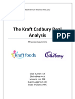 Kraft Cadbury Merger