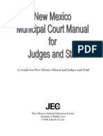 Miami Dade County Circuit Court Municipal Judges Benchbook