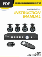 Night Owl Video Security Manual