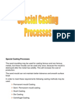 Special Casting Processes