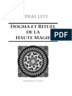 Rituel Et Dogme de La Haute Magie by Eliphas Levi Part I