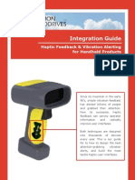 Haptic Feedback Vibration Alerting For Handheld Products - Original