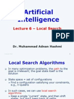 Lecture 6 - Local Search: Dr. Muhammad Adnan Hashmi