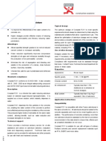 Conplast P211: Water Reducing Concrete Admixture