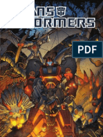 Transformers: Robots in Disguise, Vol. 2 Preview