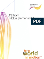 LTE From: Nokia Siemens Networks