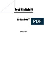 Minitab