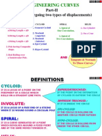 Engineering Curves: Part-II (Point Undergoing Two Types of Displacements)