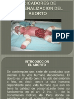 El Aborto